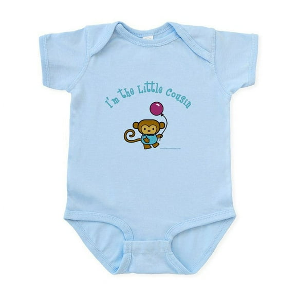 CafePress - I'm The Little Cousin Infant Bodysuit - Baby Light Bodysuit, Size Newborn - 24 Months