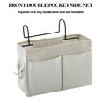thumbnail image 4 of Billuyoard Organizador de almacenamiento para mesita de noche, bolsa de escritorio para cama, sofá, TV, mando a distancia, carrito colgante Type3 NO3 Billuyoard HA001656-02, 4 of 6