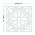 thumbnail image 4 of Plantillas de pared para pintar patrones grandes - Plantillas para manualidades reutilizables para pisos, lienzos, azulejos, telas, muebles, 4 of 5