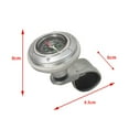 thumbnail image 6 of funtasica Generic Car Steering Wheel Turning Knob with Compass Universal Anti Slip Automotive Steering Wheel Assist Ball for Truck, 6 of 7