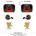 thumbnail image 5 of Big Dot of Happiness Red Carpet - Movie Night Party Centerpiece Sticks - Table Toppers - Set of 15, 5 of 7