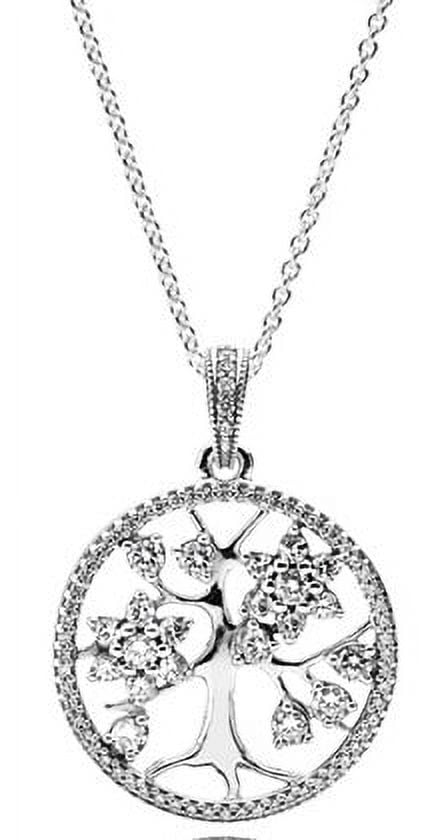 Pandora S925 Silver Family Tree Necklace 50cm S925 Sterling - Etsy-tuongthan.vn