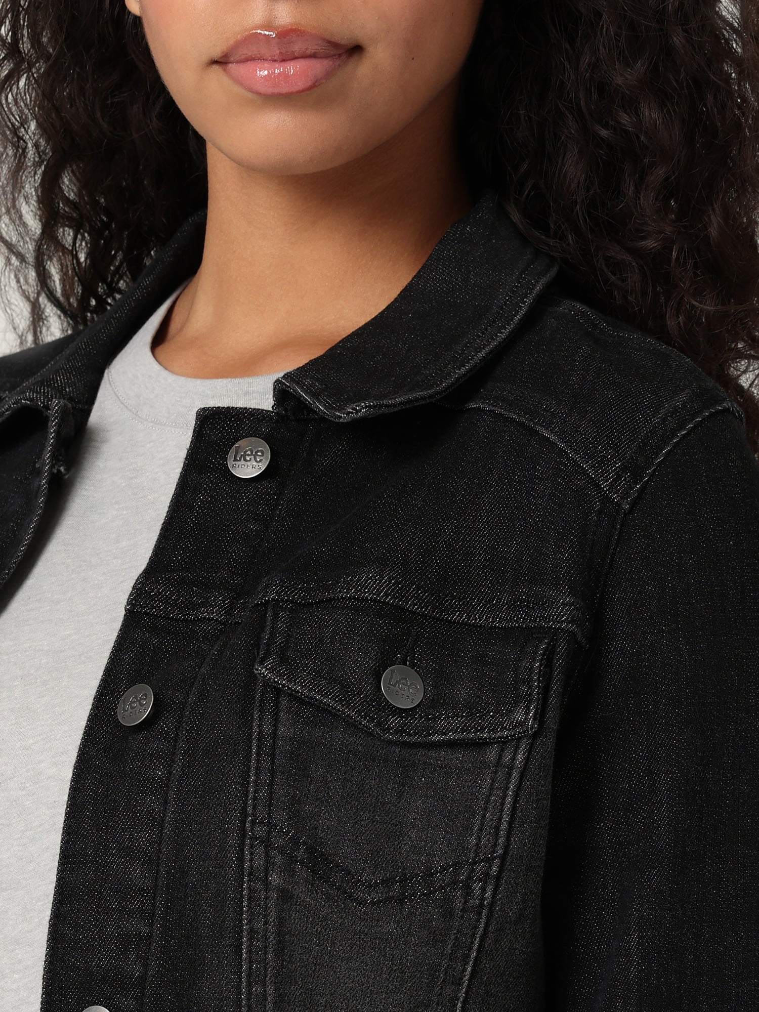 Riders by Lee® Indgo Denim Jacket - Walmart.com