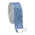 thumbnail image 1 of Lakes Blue Self-Adhesive Crystal Rhinestone Ribbon Resin Diamond Ribbon Glitter Rhinestone Sticker Roll DIY, 1 of 4