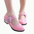 thumbnail image 3 of Godom Sneakers for Girls Kids Lightweight Breathable Lace-up Sneakers Running Shoe, 3 of 7