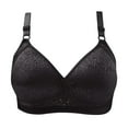 thumbnail image 1 of Birdeem Womans Comfortable Lace Breathable Bra Underwear No Rims, 1 of 1