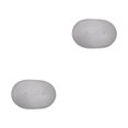 thumbnail image 2 of relayinert Wide Application Bowl Dish Pad Mat Waterproof And Easy To Clean Place Mat For Dining Table Waterproof Set Place Mat light gray 2Set, 2 of 6