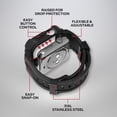 thumbnail image 5 of Monster Rugged Smart Watch Band with Protective Case and Touch-Sensitive Screen Cover, Compatible with Apple Watch, 46mm, 5 of 10