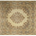 thumbnail image 1 of Ahgly Company Indoor Rectangle Traditional Light Brown Medallion Area Rugs, Swatch Sample, 1 of 6