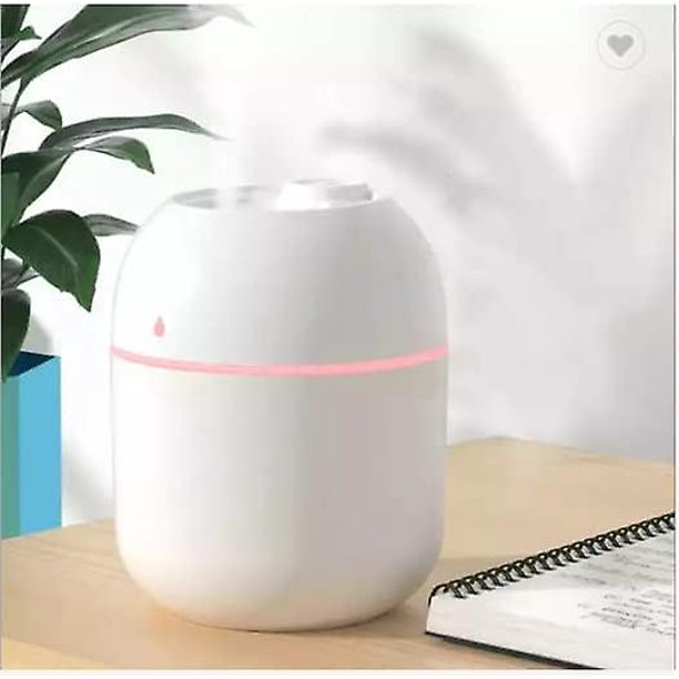 Ultimate Humidifier Colorful Cool Mini Humidifier,essential Oil Diffuser Aroma Essential Oil Usb Cool Mist Humidifier,2 Adjustable Mist Modes(white)