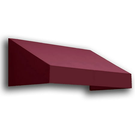 Screen Room Awning Pole - Awntech New Yorker Slope Rigid Valance Window/Door Awning