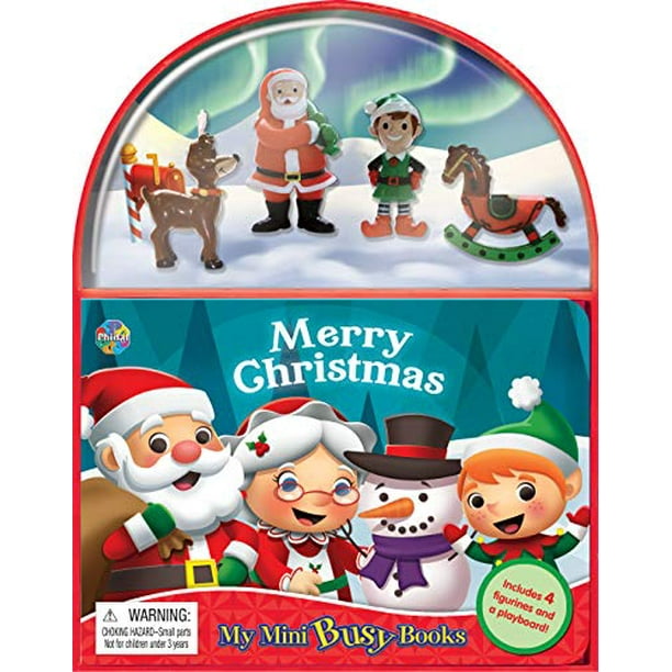 Merry Christmas My Mini Busy Book