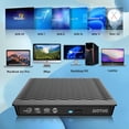 thumbnail image 4 of Unidad de DVD externa YOTUO USB 3.0 tipo C para Windows/Mac, 4 of 9