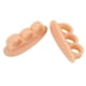 thumbnail image 5 of Almohadillas separadoras elásticas para dedos de los pies, 2 uds., alisador Hallux Valgus (beige) Sywqhk Cuidado Belleza, 5 of 8