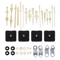 thumbnail image 1 of 4 Sets DIY Clock Movement Replacement Pointer Clock Parts Wall Clock Movement, 1 of 4