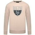 thumbnail image 2 of Men's Levelwear  Khaki New York Mets Mandate Buckler Pullover, 2 of 3