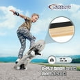 thumbnail image 4 of Mammygol 31 Inch Standard Skateboards Gift, Complete Skateboard for Beginners, Wood 9 Layer Canadian Maple Trick Skate Boards for Boys Girls Youth Teens, 4 of 4