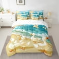 thumbnail image 2 of YST Cute Duck Bedding Set, 7-Piece, Kawaii Farm Animal Theme, Full, 2 of 6