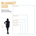 thumbnail image 4 of Free Shipping✈️Personalized Pet Dog Cat Goodbye Blanket with Photos, 4 of 4