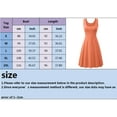 thumbnail image 3 of Gubotare Spring Dresses For Women 2023 Women's Floral Lace Chiffon Bridesmaid Dress Hi-Lo Swing Party Dress,B S, 3 of 3