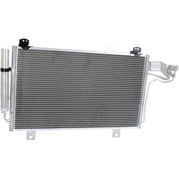 A/C Condenser Compatible with 2014-2018 Mazda 3 2014-2021 6