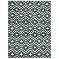 thumbnail image 3 of Hand Knotted Sumak Jute Eco-Friendly Area Rugs - 5'X8', Rectangle Shape, Green Beige Color, Contemporary Pattern, High Pile, Natural Fiber, Outdoor Indoor Handmade Area Rugs For Living Room (J00078), 3 of 5