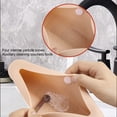 thumbnail image 3 of Tenedor De Cepillo Del Maquillaje Del Silicón, Organizador De Moda Del Cepillo Del Maquillaje Del Silicón Para Las Mujeres Para El Hogar, 3 of 7