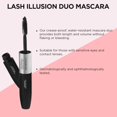 thumbnail image 5 of Colorbar Mascara Duo Illusion des Cils, Mascara Hydrofuge, Noir, 4 ml, 5 of 5
