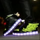 thumbnail image 5 of Zapatillas deportivas con luces LED REDARER para niño: zapatillas altas luminosas recargables por USB de 7 colores, para tallas de 2,5 a 3 años, 5 of 5