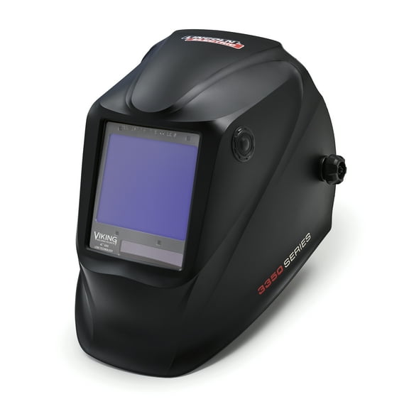 Lincoln Electric K3034-4 VIKING 3350 Auto Darkening Welding Helmet, Black