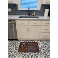 thumbnail image 3 of Carolines Treasures SB3061RUG Roper Horse be ready for the Ride Machine Washable Memory Foam Mat, 3 of 4