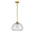 thumbnail image 2 of Z-Lite 722P13-SG Amon Pendants 13in Gold Tones Steel 1-light, 2 of 5