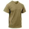 thumbnail image 2 of Rothco Coyote Brown T-Shirt,S, 2 of 3
