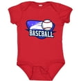 thumbnail image 3 of Inktastic Baseball Stars Boys or Girls Baby Bodysuit, 3 of 5