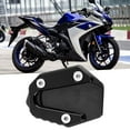 thumbnail image 3 of Motorcycle Kickstand Pad Side Stand Enlarger Extension Support with Strong Stability Professional Design for YZF R25 YZF R3 MT25 MT03 2014-2019, 3 of 7