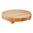 thumbnail image 2 of John Boos B12R Round Maple Wood Cutting Board with Natural Moisture Cream 3 Pack, 2 of 11