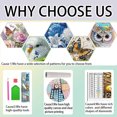 thumbnail image 2 of Kits 5D DIY Cristal Taladro Parcial para Arte Pared Del 30x30cm, 2 of 9