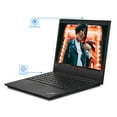 thumbnail image 4 of Lenovo thinkPad E495 Notebook, 14" HD Display, AMD Ryzen 5 3500U Upto 3.7GHz, 8GB RAM, 256GB NVMe SSD, Vega 8, HDMI, DisplayPort via USB-C, Card Reader, Wi-Fi, Bluetooth, Windows 10 Pro (20NEA00QUS), 4 of 7