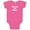 Hot Pink, variant on Worth The Wait Infant Bodysuit - Baby One Piece - Unisex