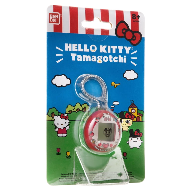 Bandai Tamagotchi X Sanrio Hello Kitty Ball Chain Keychain – Cute Pocket Pet Charm