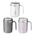 thumbnail image 2 of Taza Termo Café Bebidas Interior Acero Inox Blanco 500mL Genérica Taza 500mL, 2 of 3