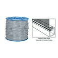 thumbnail image 4 of CRL SS170B .170" Gray Serrated Screen Retainer Spline Bulk 15 Pound Roll, 4 of 8