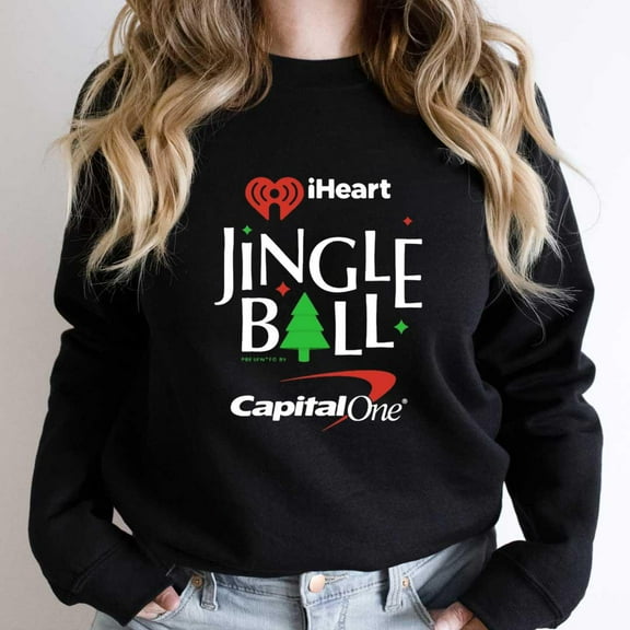 Jingle Ball Music Festival Funny Holiday Concert Fan Graphic SW1223 Unisex Sweatshirt, Up to Size 5XL