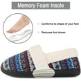 thumbnail image 6 of RockDove Women's Nordic Sweater Knit Slipper, 6 of 6