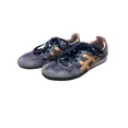 thumbnail image 1 of ASICS Onitsuka Tiger Serrano Blue Gold Classic Shoes 5 US Men/ 7 US Women, 1 of 5