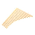 thumbnail image 5 of Clispeed Panpipes Instrument Pan Flute ABS Plastic Performance Traditional Design 1Pcs, 5 of 8