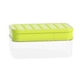 thumbnail image 2 of Molde para fabricantes de bloques de hielo Material de grado alimenticio | Diseño suave-duro de fácil liberación | Tapa a prueba de olores y fugas | Bandeja de cubitos de hielo apta para, 2 of 8