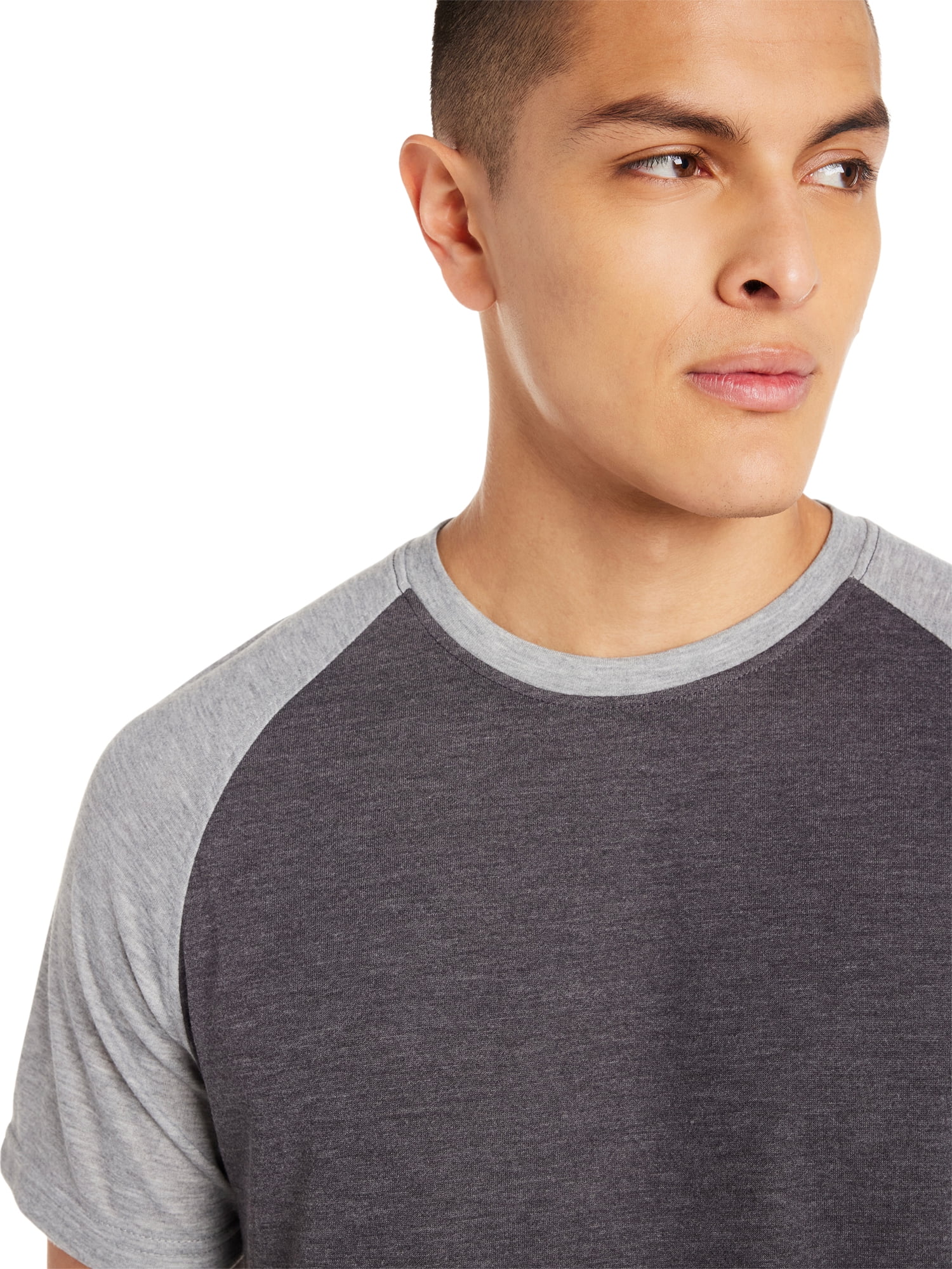 George Men's & Big Men's 2-Pack Raglan Sleeve Tee, Sizes S-3XL