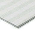 thumbnail image 4 of Addison Rugs Chantille Indoor/Outdoor Transitional Stripes Ivory Washable Rectangle Rug, 9' x 12', 4 of 6