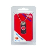 Emerge-Alert Medical Necklace, Diabetic, 1 Count